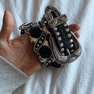 Western Genuine Leather Belt